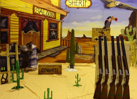 décors intérieur "western"